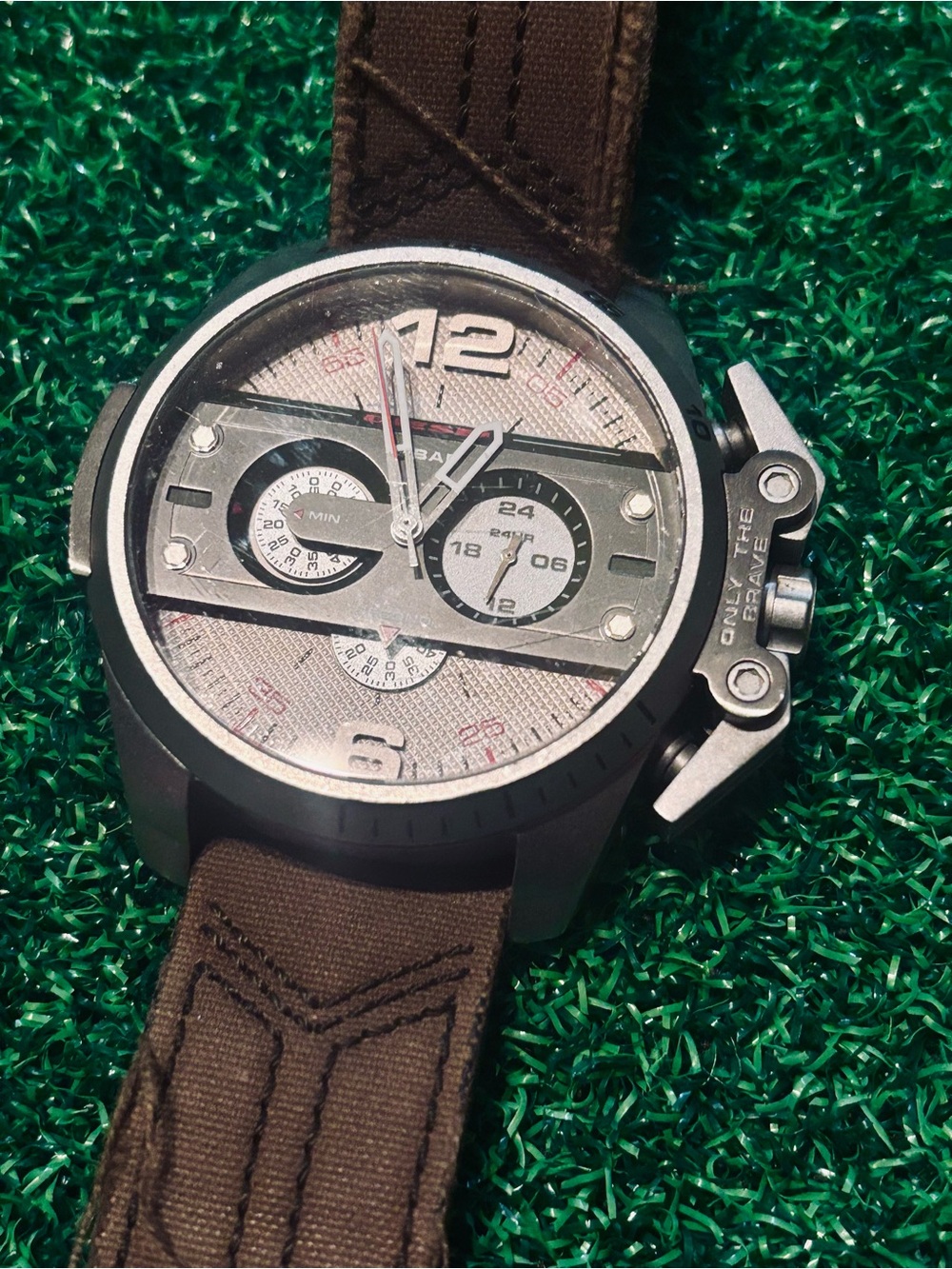 Diesel Men’s Ironside Chronograph Watch (DZ-4389)